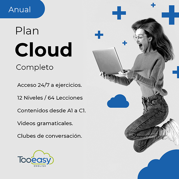 TOO EASY CLOUD ANUAL| Curso de inglés COMPLETO